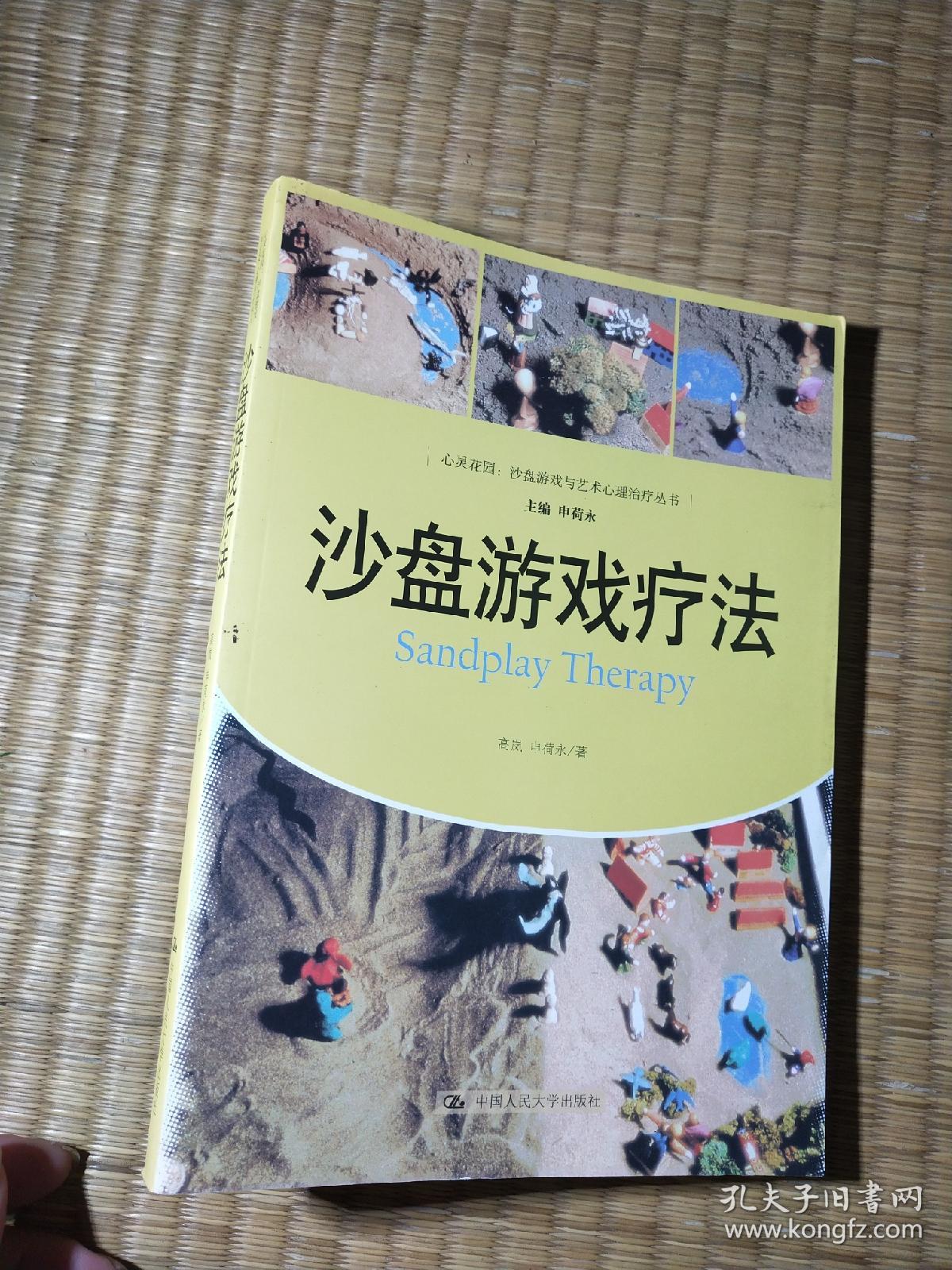 沙盘游戏疗法（正版现货 内干净无写涂划 实物拍图）