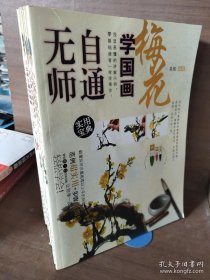 无师自通学国画1梅花、2兰花、3竹子、4菊花、5山水云树、6荷花、7牡丹、 8鱼虾蟹、9禽鸟、10花卉（10册全）