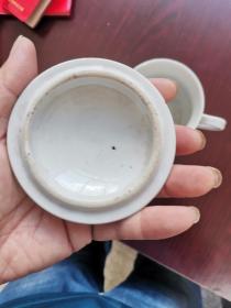 70年代的景德镇茶杯