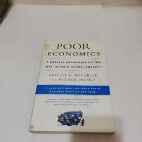 Poor Economics：A Radical Rethinking of the Way to Fight Global Poverty