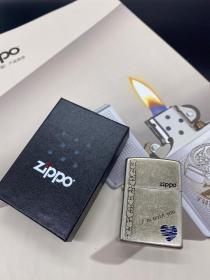 Zippo芝宝打火机 古银机系列 兰心 裸机