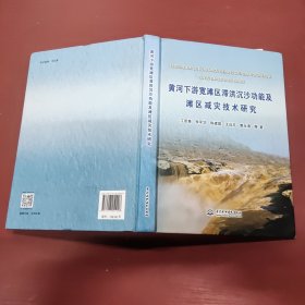 黄河下游宽滩区滞洪沉沙功能及滩区减灾技术研究