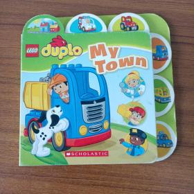 英文原版 LEGO?Duplo: My Town