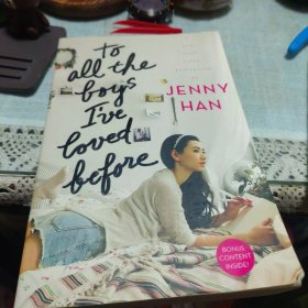 致所有我曾经爱过的男孩 英文原版 To All the Boys I've Loved Before 正版现货A0015Y