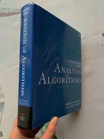 An Introduction to the Analysis of Algorithms   英文原版 算法分析导论   Robert Sedgewick 罗伯特 塞奇威克