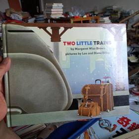 英文原版Two Little Trains/by Margaret Wise Brown 9780060283766