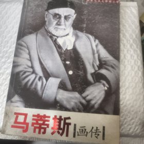 马蒂斯画传：世界艺术大师图文馆