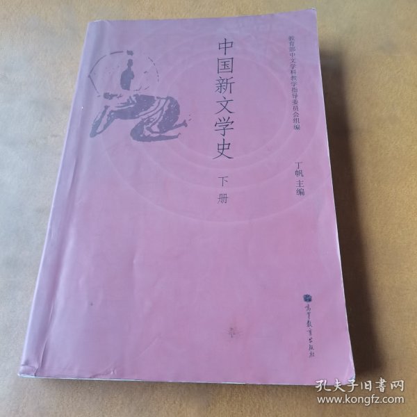中国新文学史（下册）