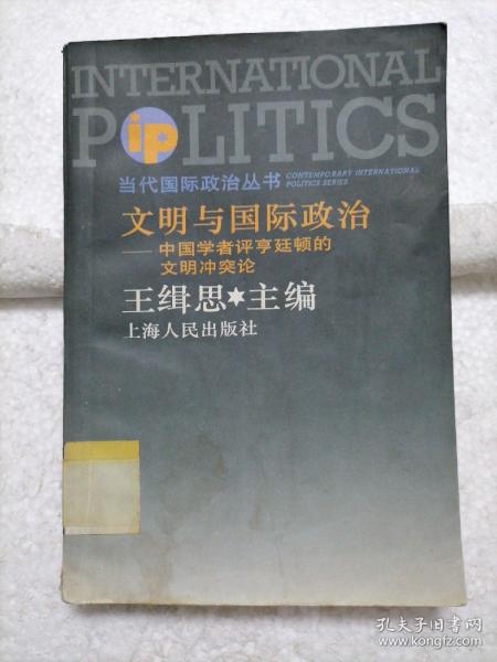 文明与国际政治:中国学者评亨廷顿的文明冲突论