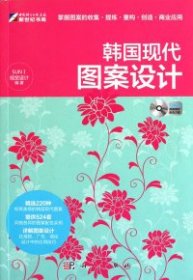 【9成新正版包邮】韩国现代图案设计（DVD）