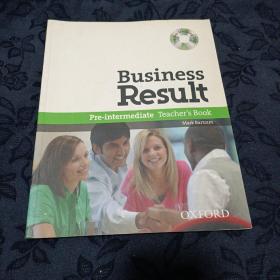 Business Result: Pre-Intermediate: Teacher's Book Pack