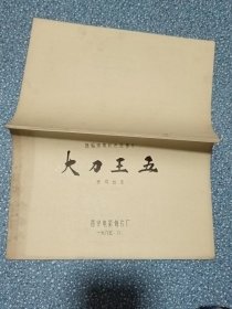 电影台本～大刀王五