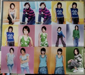 江美琪照片46张合售（含6寸35张）.均是早期当代歌坛原版5寸老照片，实物拍摄有现货，要了可以直接下单。 抽13-2-022