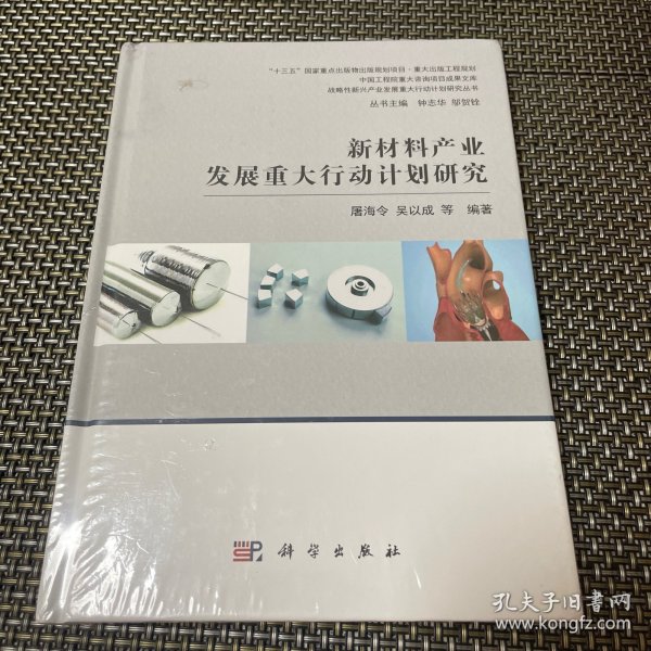 新材料产业发展重大行动计划研究