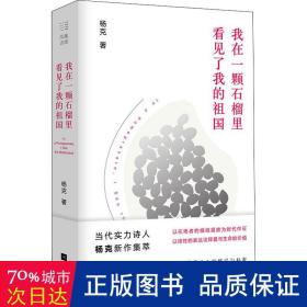 我在一颗石榴里看见了我的祖国杨克诗集