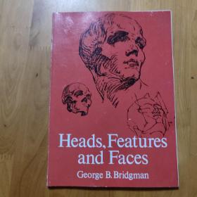 Heads, Features and Faces (Dover Anatomy for Artists)