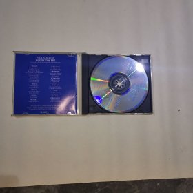CD光盘 保罗 莫利亚特 金子音乐会