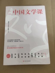 陈思和：中国文学课（上下册）（余秋雨、韩寒、张大春重磅推荐，付费课程收听超1500万人次）