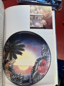 MOORCROFT 陶瓷（英国著名的默尔克罗夫特陶瓷世家）欧洲最受喜爱的陶瓷