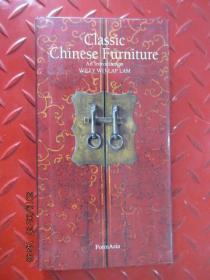 英文书  CIassic Chinese  Furniture  硬精装 150页