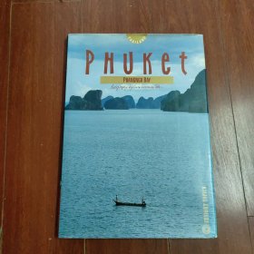 《PHUKET普吉岛》16开精装外文原版