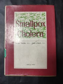 smallpox cholera 天花 霍乱 1977年 精装本 馆藏书 英语原版书