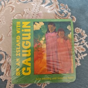 On an Island with Gauguin (Mini Masters) [Board book]