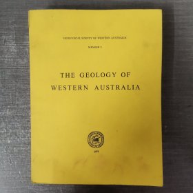 THE GEOLOGY OF WESTERN AUSTRALIA
