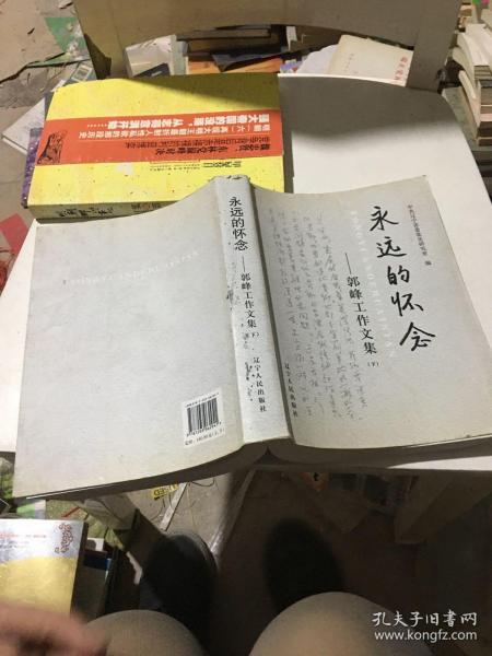 永远的怀念:郭峰工作文集 下