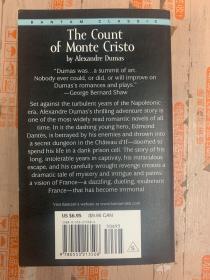 The Count of Monte Cristo基督山伯爵 英文原版