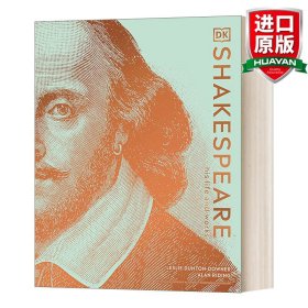英文原版 Shakespeare His Life and Works 莎士比亚的生活和作品 精装 英文版 进口英语原版书籍