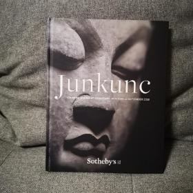 纽约苏富比2018年秋琼肯Junkunc专场拍卖图录 佛像雕刻图录 单本