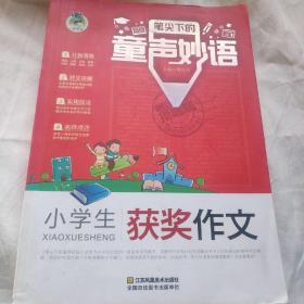 笔尖下的童声妙语 小学生获奖作文