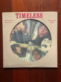 披头士The Beatles画胶彩胶LP黑胶Timeless甲壳虫乐队正品US美版 全网独家