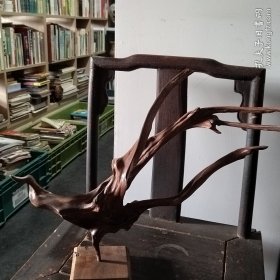 根雕:飞天
