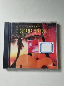 GUITARRA ESPANOLA vol.7 西班牙吉它金曲 西班牙舞曲 CD一碟【 碟片有划痕，正常播放】