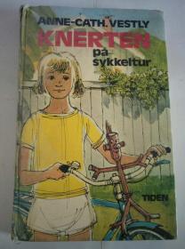 KNERTEN PA SYKKELTUR