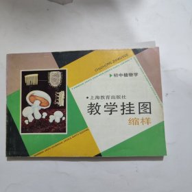 初中植物学教学挂图缩样