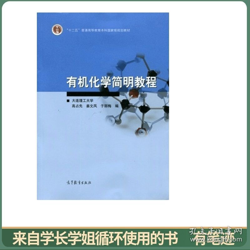 高等学校教材：有机化学简明教程