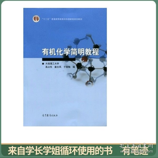 高等学校教材：有机化学简明教程