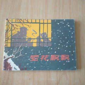 北京小学生连环画 雪花飘飘