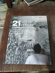 21世纪交流3：听、说、批判性思维：学生书带线上练习册 英文原版 21st Century Communication