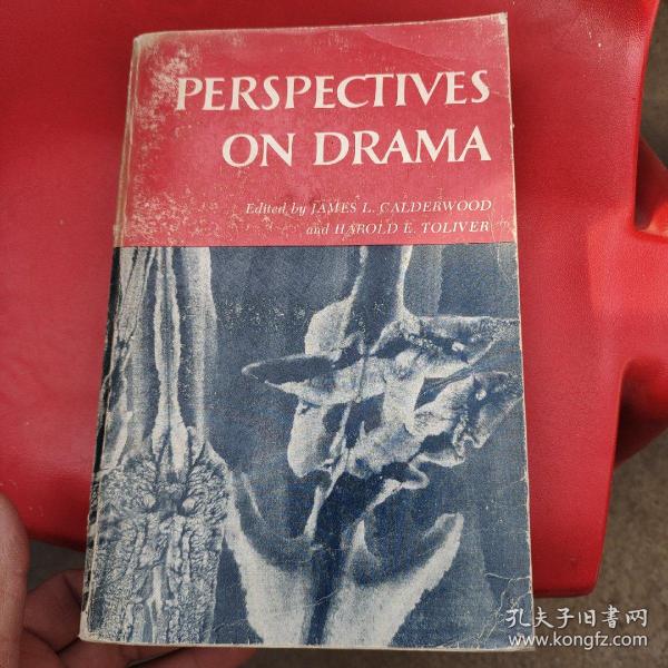 PERSPECTIVES ON DRAMA  原版英文书