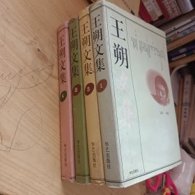 王朔文集(1一4合售