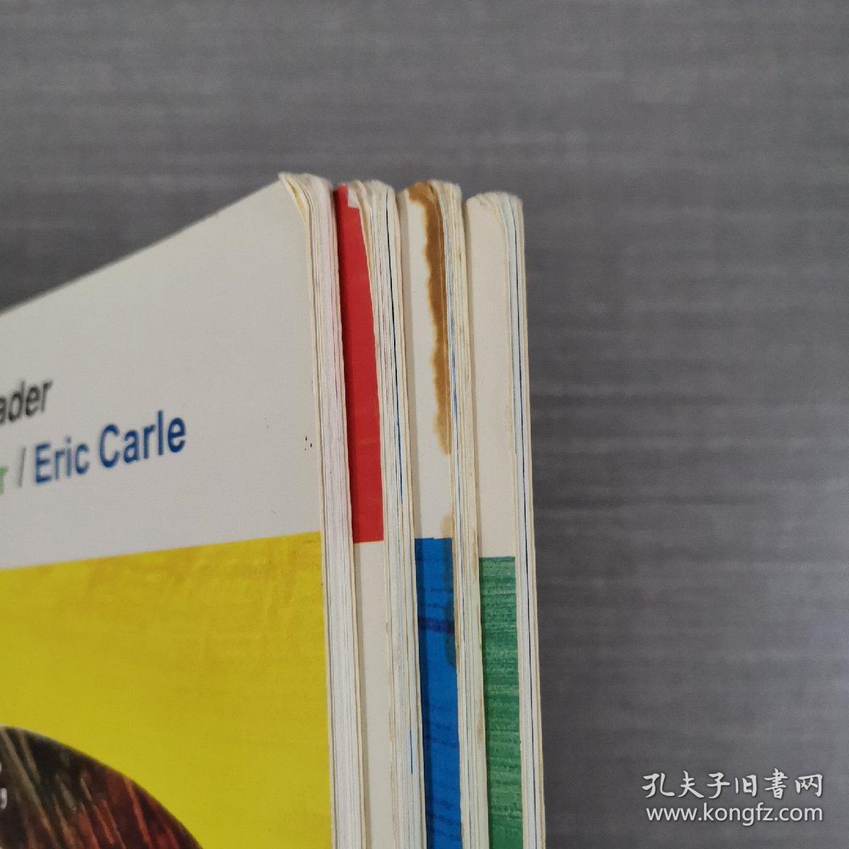 原版英文： MY First Reader Bill Martin Jr / Eric Carle（4本合售）