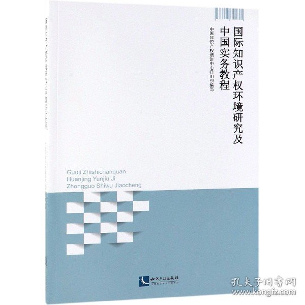 国际知识产权环境研究及中国实务教程