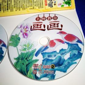 名师教你画画DVD (2碟装)