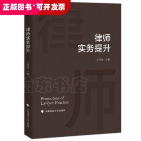 律师实务提升王祥修法律实务社科专著中国政法大学出版社