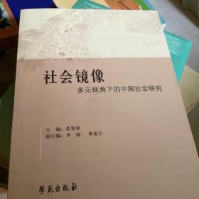 社会镜像——多元视角下的中国社会研究