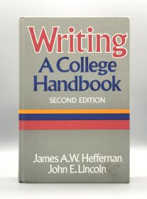 大学写作指南 Writing : A College Handbook（写作）英文原版书
